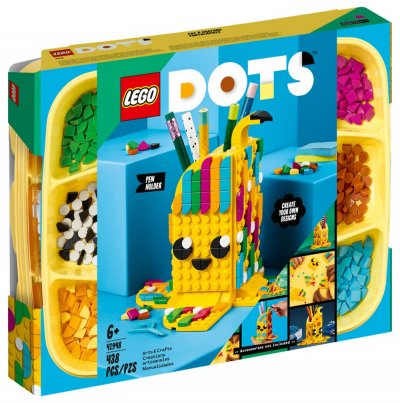LEGO DOTS 41948 Le porte-crayons Banane amusante 