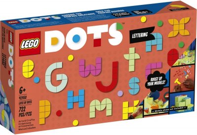 LEGO DOTS 41950 Lots d&rsquo;extra DOTS Lettres 