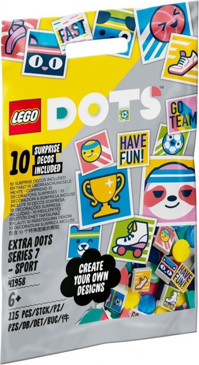 LEGO DOTS 41958 Tuiles de d&eacute;coration S&eacute;rie&nbsp;7 