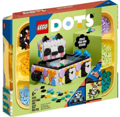 LEGO DOTS 41959 Le vide-poche Panda 