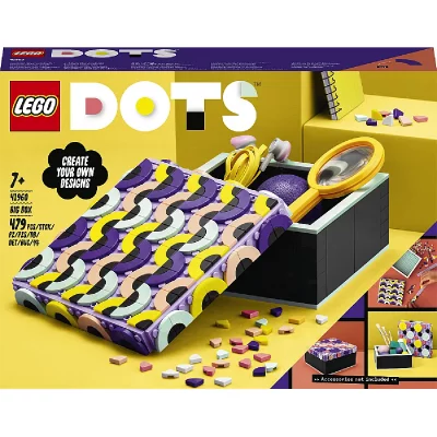 LEGO DOTS 41960 La grande bo&icirc;te 
