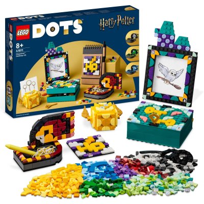 LEGO&reg; DOTs - Ensemble de bureau Poudlard - 41811