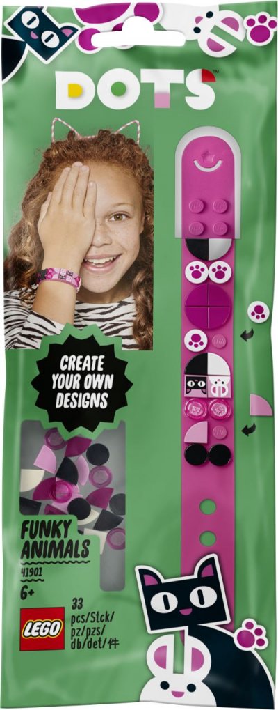 Lego dots le bracelet animaux rigolos