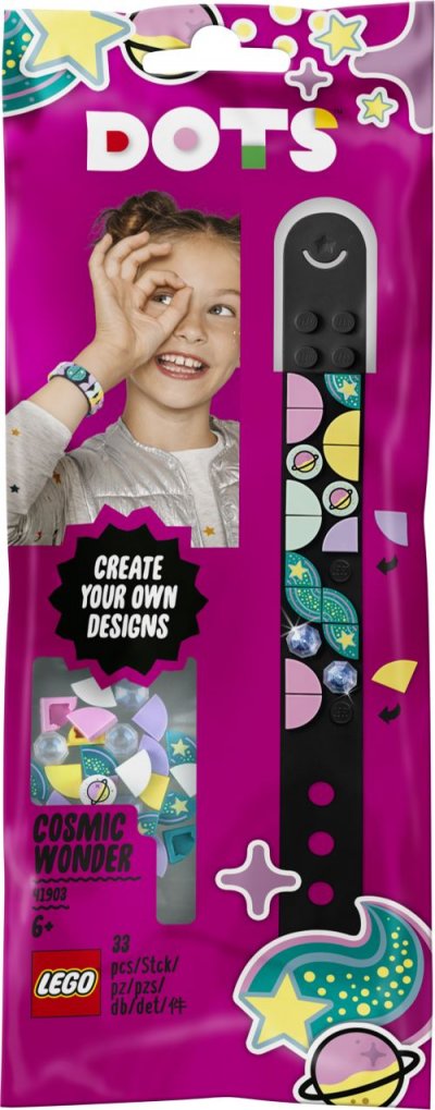 Lego dots le bracelet merveille cosmique