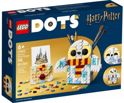 LEGO&reg; DOTS-Porte-crayons Hedwige Multicolore LEGO