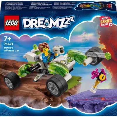 LEGO&reg; DREAMZzz 71471 La voiture tout-terrain de Mateo
