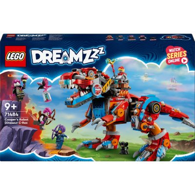 LEGO&reg; DREAMZzz&trade; 71484 Le robot dinosaure C-Rex de Cooper 
