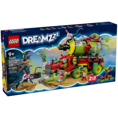 LEGO&reg; DREAMZzz&trade; 71499 Le camion spray de peinture de Mateo