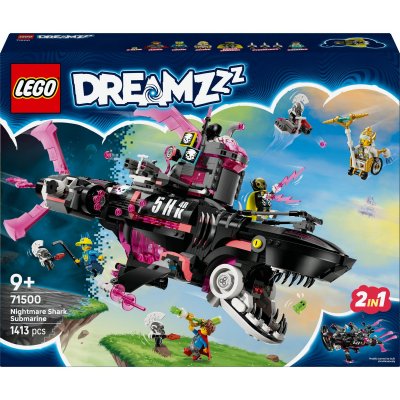 LEGO&reg; DREAMZzz&trade; 71500 Le sous-marin requin des cauchemars