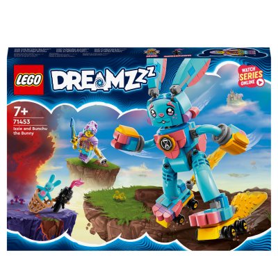 LEGO&reg; DREAMZzz - Izzie et Bunchu le lapin - 71453