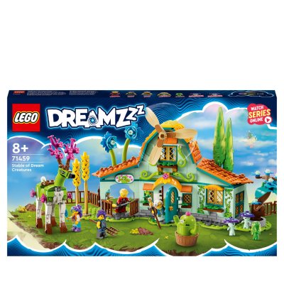LEGO&reg; DREAMZzz - L&rsquo;&eacute;curie des cr&eacute;atures des r&ecirc;ves - 71459