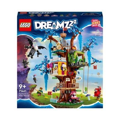 LEGO&reg; DREAMZzz - La cabane fantastique dans l&rsquo;arbre - 71461
