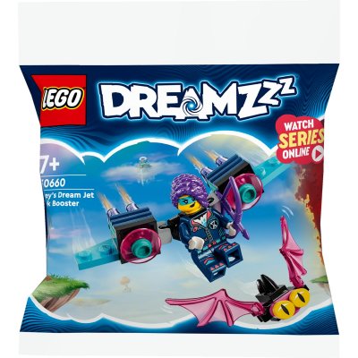 Lego Dreamzzz - Le R&eacute;acteur Dorsal Des R&ecirc;ves De Zoey (Polybag) - 30660