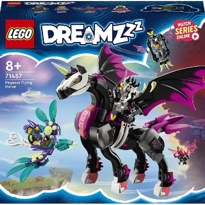 LEGO&reg; DREAMZzz - P&eacute;gase, le cheval volant - 71457