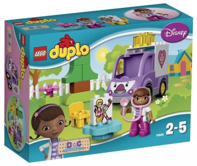LEGO&reg; DUPLO&reg; 10605 Rosie L'ambulance de Docteur La Peluche