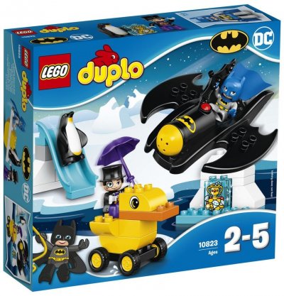 LEGO DUPLO 10823 L'aventure en Batwing