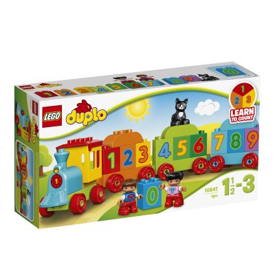 LEGO&reg; DUPLO&reg; 10847 Le train des chiffres