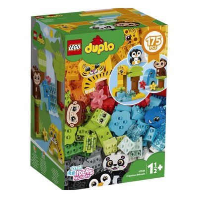 LEGO DUPLO 10934 Les animaux cr&eacute;atifs