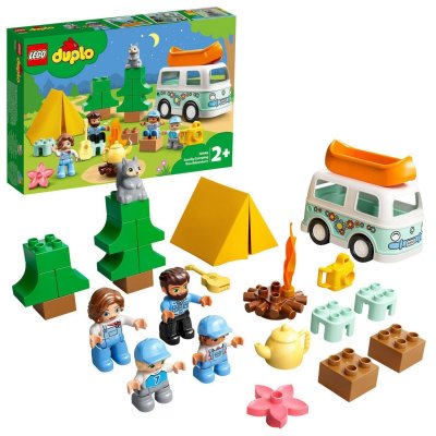 LEGO DUPLO 10946 Aventures en camping-car en famille 