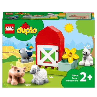 LEGO DUPLO 10949 Les animaux de la ferme 
