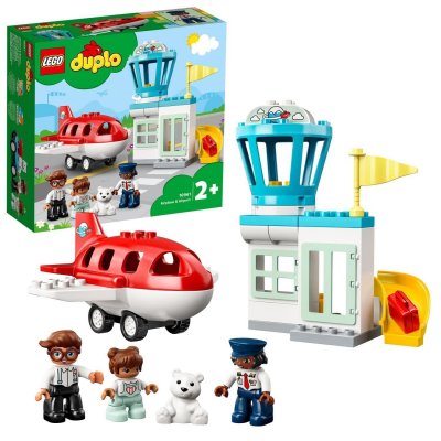 LEGO DUPLO 10961 Avion et a&eacute;roport 