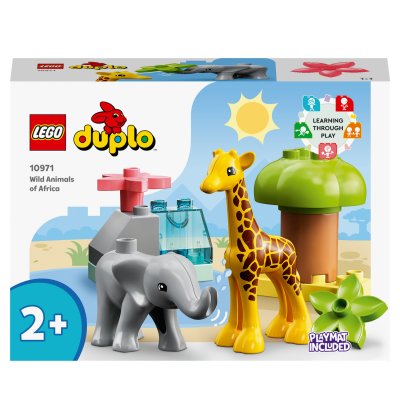 LEGO DUPLO 10971 Animaux sauvages d&rsquo;Afrique 