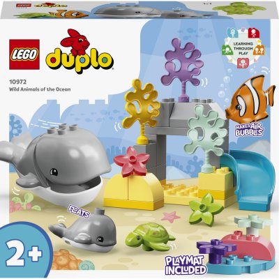 LEGO DUPLO 10972 Animaux sauvages de l&rsquo;oc&eacute;an 