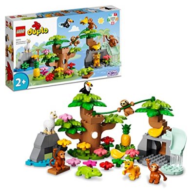 LEGO DUPLO 10973 Animaux sauvages d&rsquo;Am&eacute;rique du Sud 