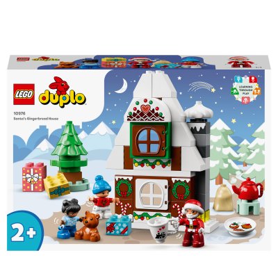 LEGO DUPLO 10976 La maison en pain d'&eacute;pices du P&egrave;re No&euml;l 