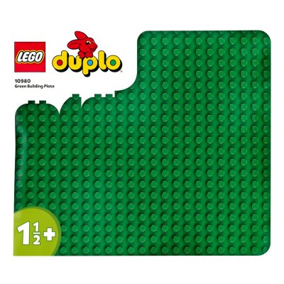 LEGO DUPLO 10980 La plaque de construction Verte 