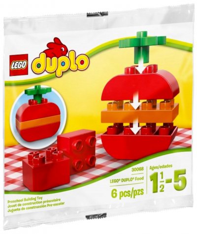Lego&reg; Duplo&reg; 30068 Pomme Polybag