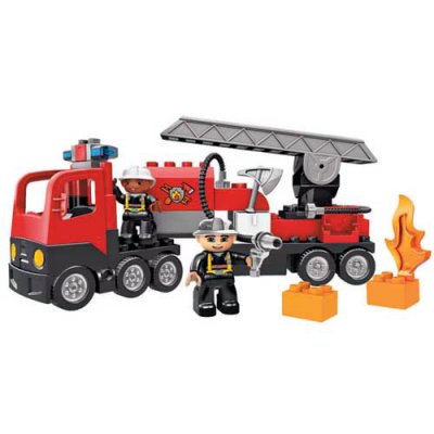 LEGO&reg; DUPLO&reg; 4977 Le camion des pompiers