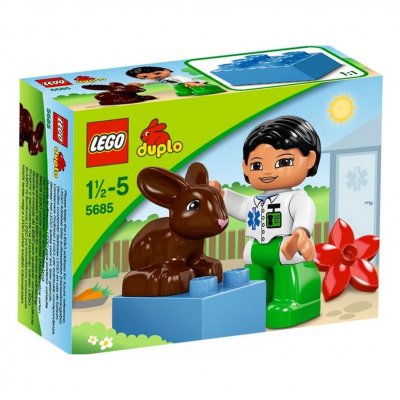 Lego Duplo - 5685 - Zoo La veterinaire