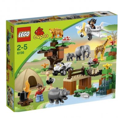 Lego&reg; Duplo&reg; 6156 Le Safari