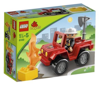 LEGO&reg; DUPLO 6169 Le chef des Pompiers