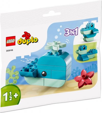 Lego DUPLO - Baleine, Jouets de construction