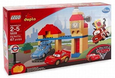 LEGO&reg; DUPLO&reg; Cars 5828 Big Bentley 
