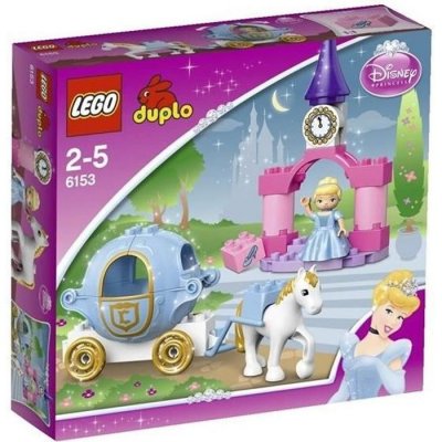 LEGO DUPLO Disney princesses 6153 Le carrosse de Cendrillon 