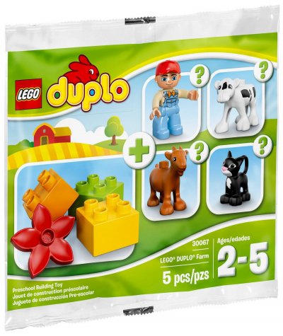 Lego Duplo - Figurine Ferme - 30067