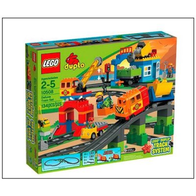 Lego Duplo - La Bo&icirc;te Train Grand Luxe - 10508