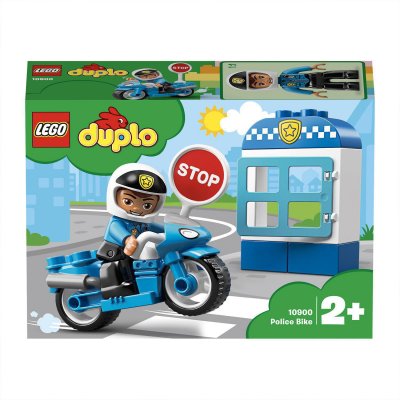 Lego Duplo - La Moto De Police - 10900