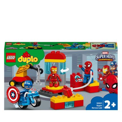 Lego Duplo - Le Labo Des Super-H&eacute;ros - 10921
