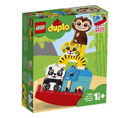 LEGO&reg; DUPLO&reg; - Ma premi&egrave;re balan&ccedil;oire animaux
