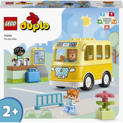 LEGO&reg; DUPLO&reg; Ma ville - Le voyage en bus - 10988