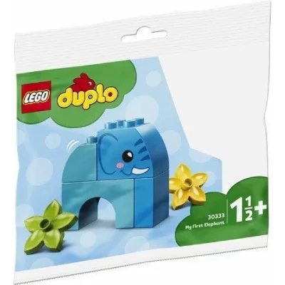 Lego Duplo - Mon Premier &Eacute;l&eacute;phant (Polybag) - 30333