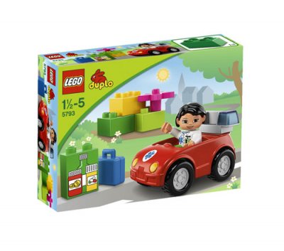 LEGO&reg; DUPLO&reg; Secours 5793 La voiture du docteur