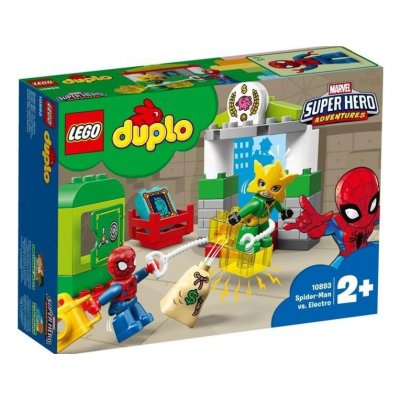 LEGO DUPLO Super Heroes 10893 Spider-Man vs. Electro 