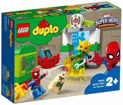 LEGO DUPLO Super Heroes 10893 Spider-Man vs. Electro 