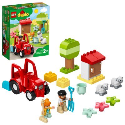 LEGO DUPLO Town 10950 Le tracteur et les animaux 