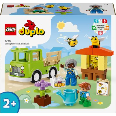 Lego Duplo Town Prendre Soin Des Abeilles Et Des Ruches 10419 Lego